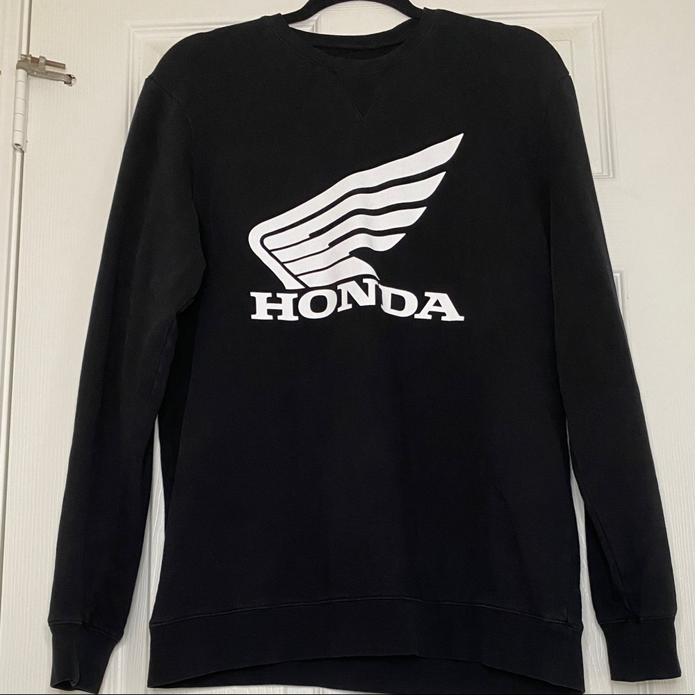 Honda New Wings Fleece Sweatshirt
